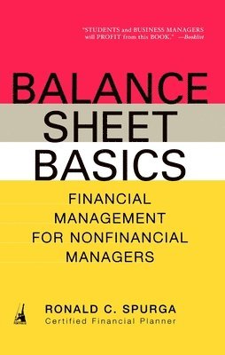 bokomslag Balance Sheet Basics