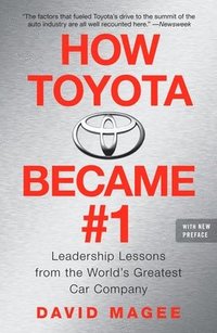bokomslag How Toyota Became #1