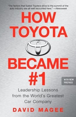 How Toyota Became #1 1