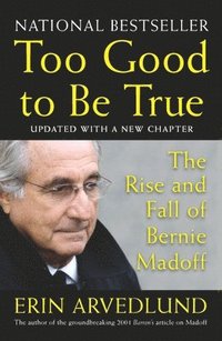 bokomslag Too Good to Be True: The Rise and Fall of Bernie Madoff