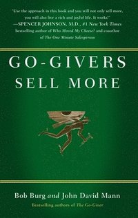 bokomslag Go-givers Sell More