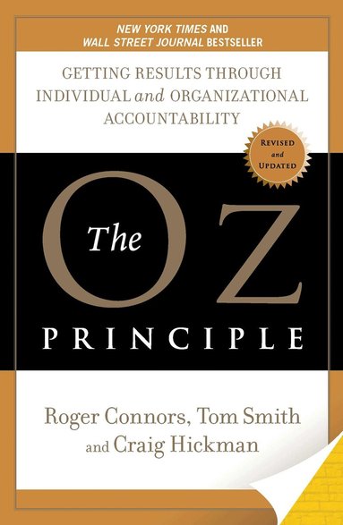 Roger Connors - Oz Principle, Häftad