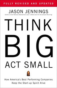 bokomslag Think Big, Act Small