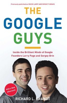 bokomslag Google Guys