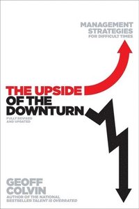 bokomslag The Upside of the Downturn