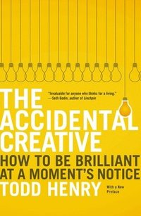 bokomslag The Accidental Creative