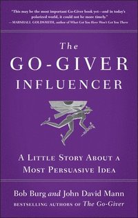 bokomslag The Go-Giver Influencer