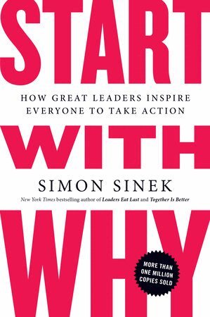Simon Sinek - Start with Why, Häftad