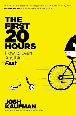 bokomslag The First 20 Hours: How to Learn Anything... Fast