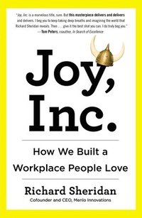 bokomslag Joy, Inc