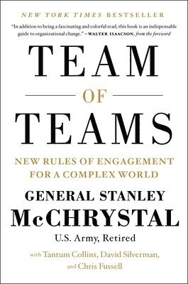 bokomslag Team of Teams: New Rules of Engagement for a Complex World