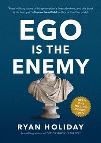 bokomslag Ego Is The Enemy