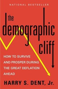 bokomslag The Demographic Cliff: How to Survive and Prosper During the Great Deflation Ahead