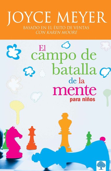 bokomslag El campo de batalla de la mente para niños / Battlefield of the Mind for Kids