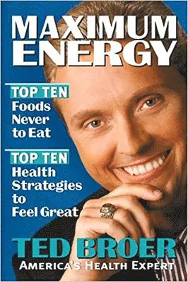 Ted Broer - Maximum Energy, Häftad. Tillgänglighet: Tillfälligt slut