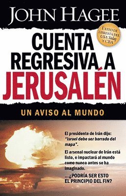 bokomslag Cuenta regresiva a Jerusalén / Jerusalem Countdown