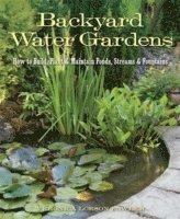 bokomslag Backyard Water Gardens