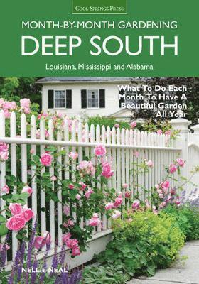 bokomslag Deep South Month-By-Month Gardening