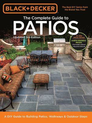 bokomslag The Complete Guide to Patios (Black & Decker)