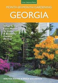 bokomslag Georgia Month-by-Month Gardening