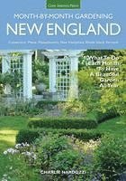 bokomslag New England Month-by-Month Gardening