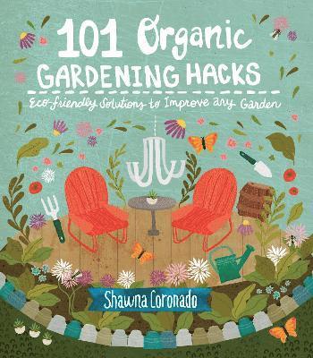 bokomslag 101 Organic Gardening Hacks