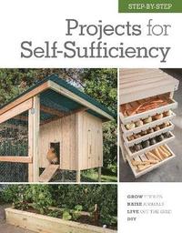 bokomslag Step-by-Step Projects for Self-Sufficiency