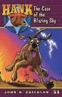 bokomslag The Case of the Blazing Sky
