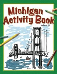 bokomslag Michigan Activity Book