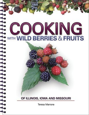 Cooking Wild Berries Fruits of IL, IA, MO 1