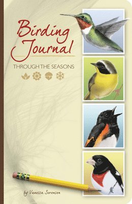 bokomslag Birding Journal