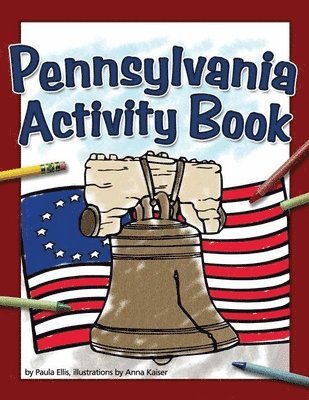 bokomslag Pennsylvania Activity Book
