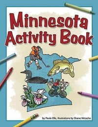 bokomslag Minnesota Activity Book