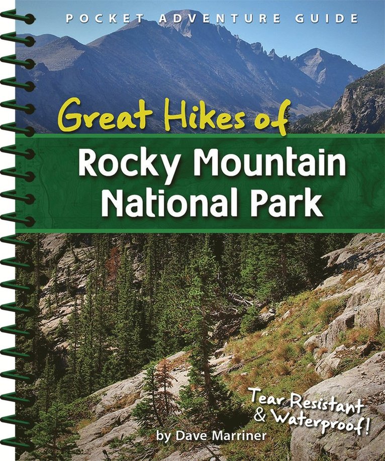 David Marriner - Great Hikes of Rocky Mountain National Park, Häftad