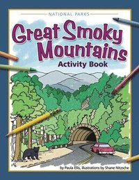bokomslag Great Smoky Mountains Activity Book