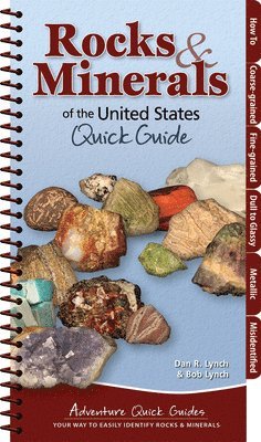 bokomslag Rocks & Minerals of the United States