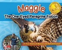bokomslag Maggie the One-Eyed Peregrine Falcon