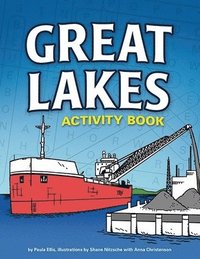 bokomslag Great Lakes Activity Book