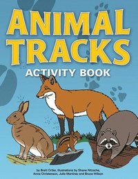 bokomslag Animal Tracks Activity Book