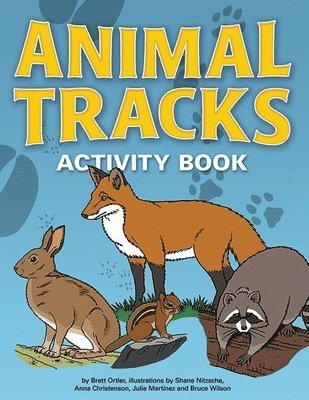 bokomslag Animal Tracks Activity Book