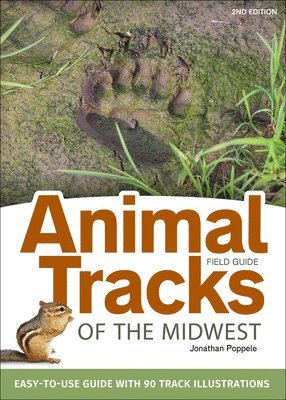 Animal Tracks of the Midwest Field Guide 1
