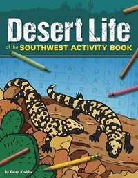 bokomslag Desert Life of the Southwest Activity Book