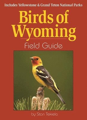 Birds of Wyoming Field Guide 1