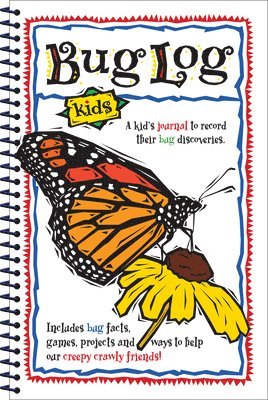 bokomslag Bug Log Kids
