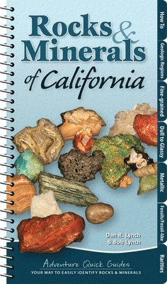 bokomslag Rocks & Minerals of California