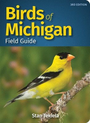 bokomslag Birds of Michigan Field Guide