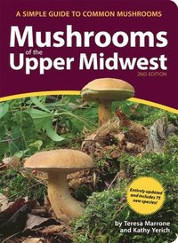 bokomslag Mushrooms of the Upper Midwest