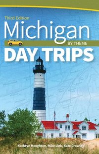 bokomslag Michigan Day Trips by Theme