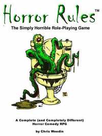 bokomslag Horror Rules, the Simply Horrible Roleplaying Game