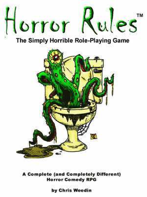 bokomslag Horror Rules, the Simply Horrible Roleplaying Game